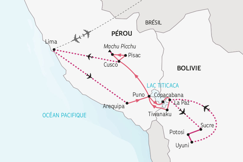 Pérou - Circuit Pérou et Bolivie, Terres des Incas 3*