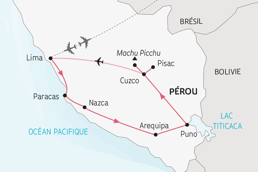 Pérou - Circuit Trésors du Pérou 3*
