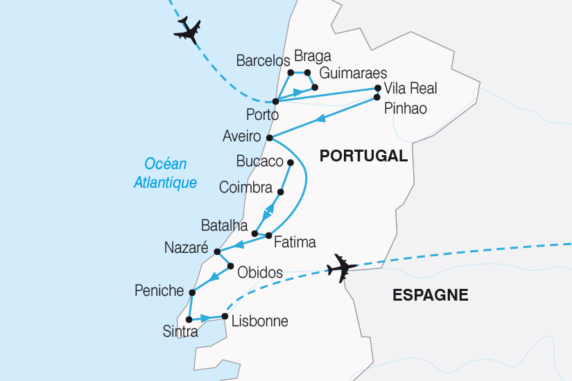carte Portugal Entre Tage et Douro SH19 20_319 776228