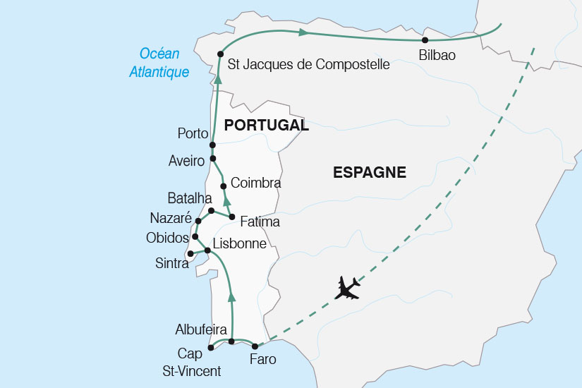 carte Portugal Le Grand Tour du Portugal SH 2023_411 861770