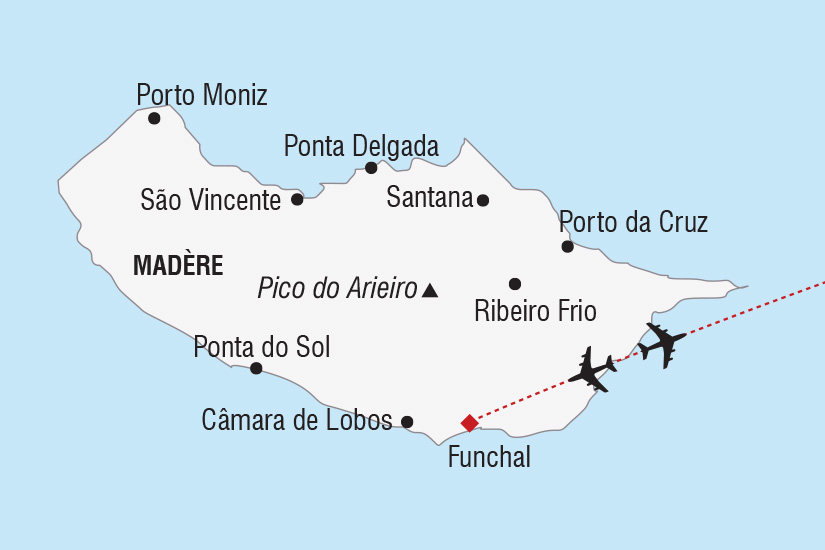 carte Portugal Madere l ile en fete_306 774139