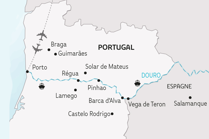 carte Portugal O Fil du Douro SH 2023_414 216302