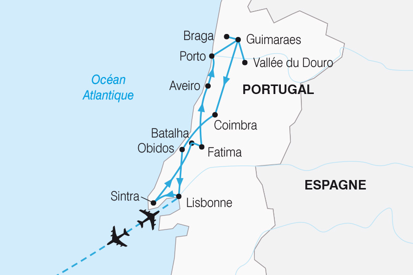 carte Portugal sur un air de Fado SH 2022_388 143147
