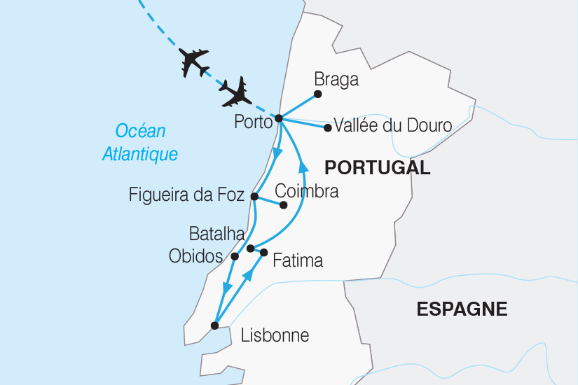 carte Portugal sur un air de Fado SH 2023_411 549914