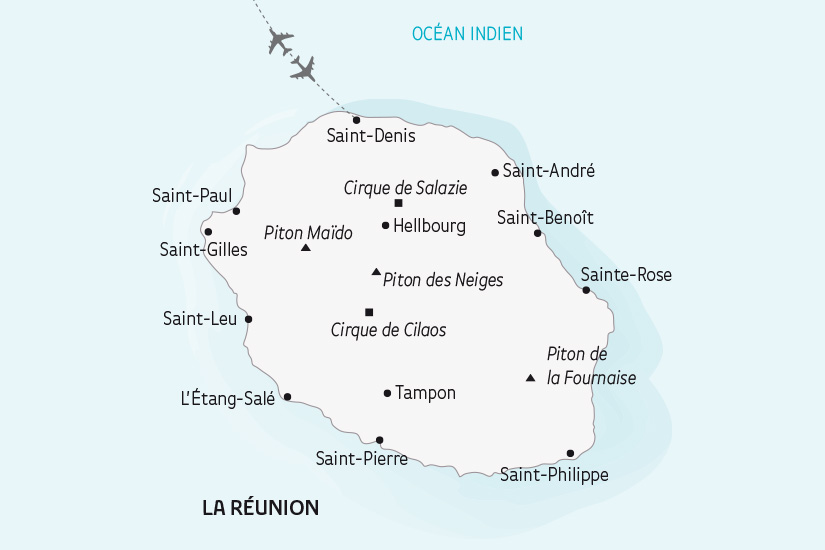 Réunion - Circuit La Réunion, Couleurs de l'Ile Bourbon