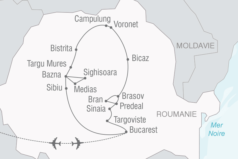 Circuit en Roumanie Roumanie Inédite 8 jours Nationaltours