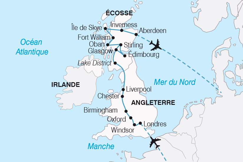 Circuit Ecosse Grande Bretagne L Angleterre Et L Ecosse 11 Jours Nationaltours