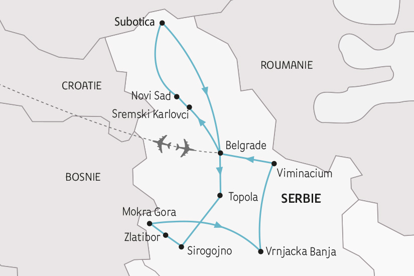 Serbie - Circuit La Serbie, au coeur des Balkans