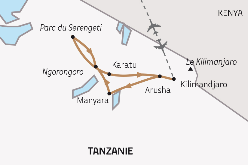 Tanzanie - Circuit Tanzanie Authentique