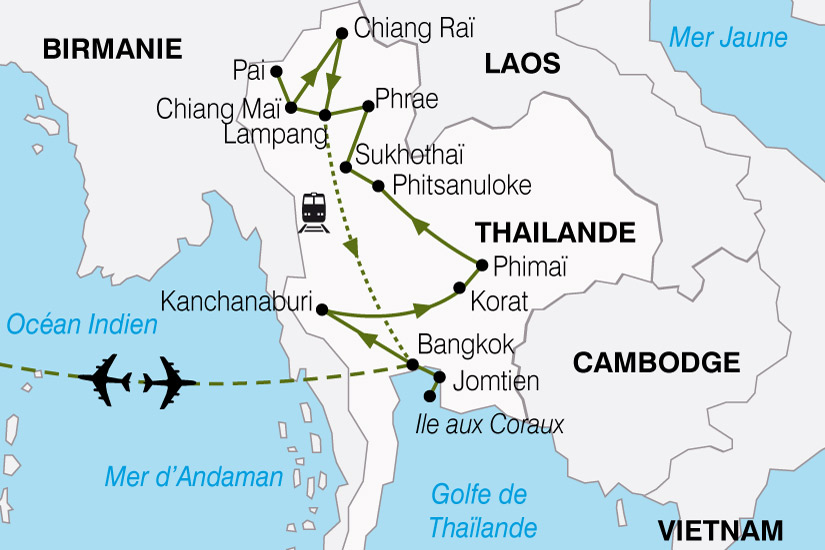 voyage leclerc thailande avis