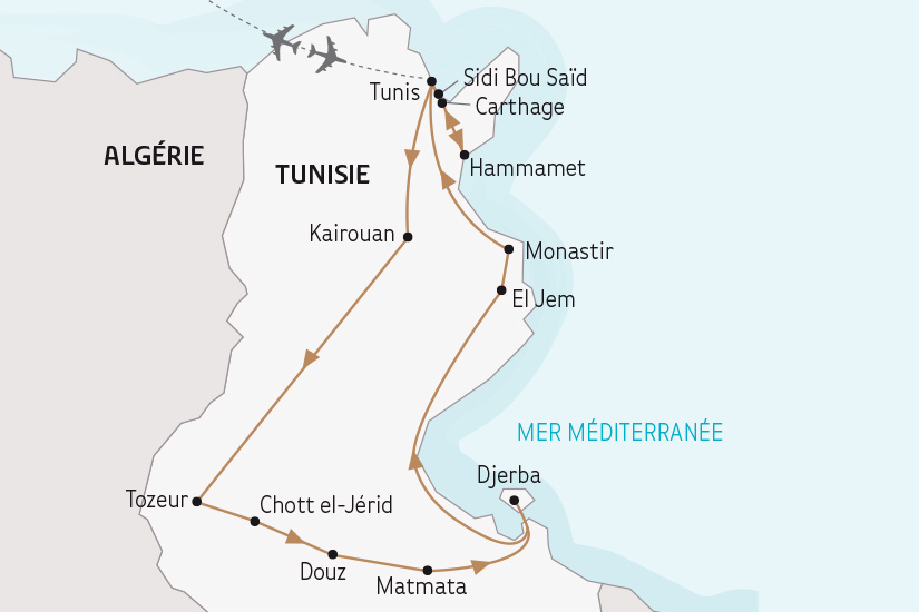 Tunisie - Circuit L'Essentiel de la Tunisie