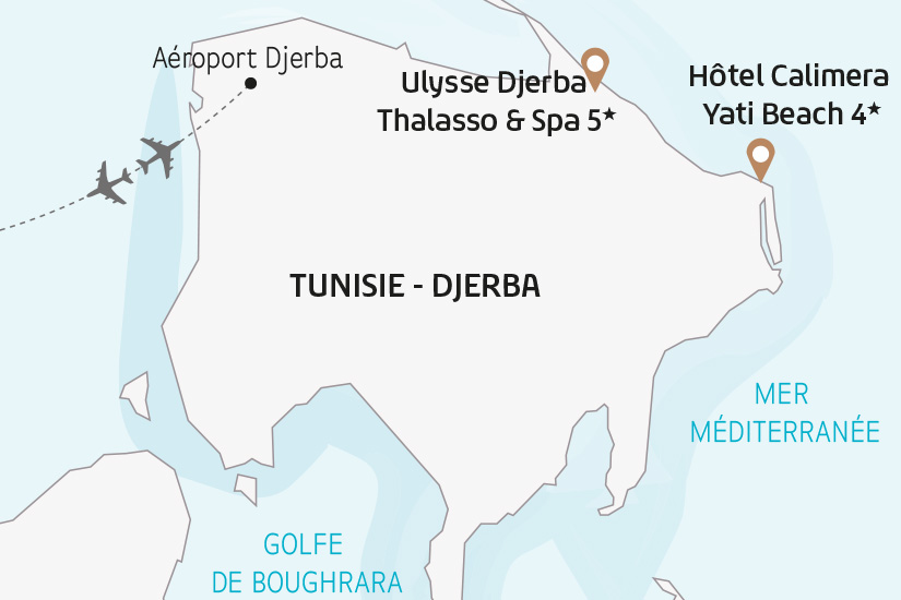 carte Tunisie sejours Djerba SH 23 24_424 320044