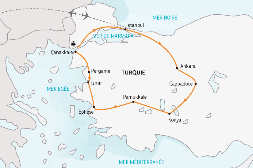 Turquie - Circuit Turquie, au Carrefour de l'Orient et de l'Occident