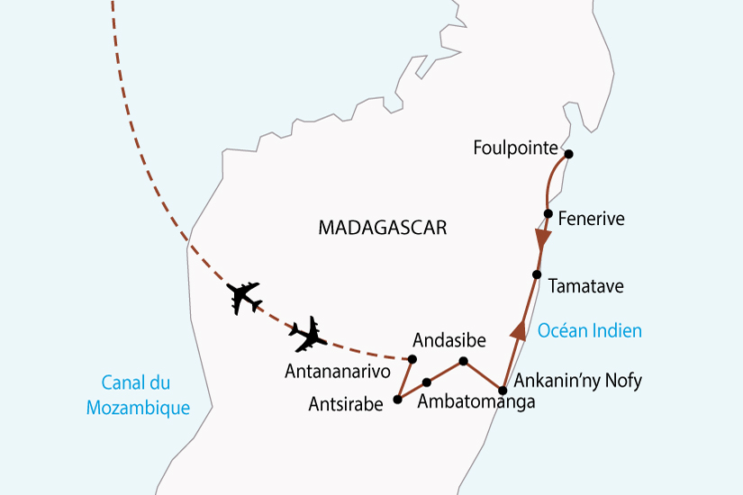 Madagascar - Circuit Madagascar, l'Ile Mosaïque