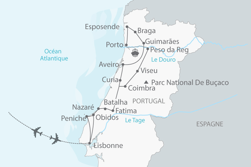 Portugal - Circuit Entre Douro et Tage