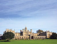 image du voyage scolaire Cambridge
