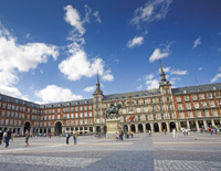 image du voyage scolaire Madrid et la Castille