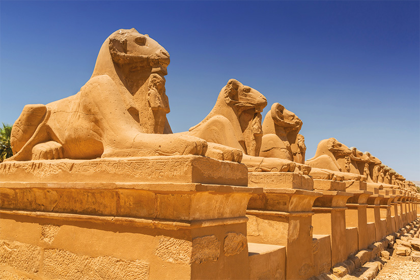 L'Egypte, Trésors du Nil