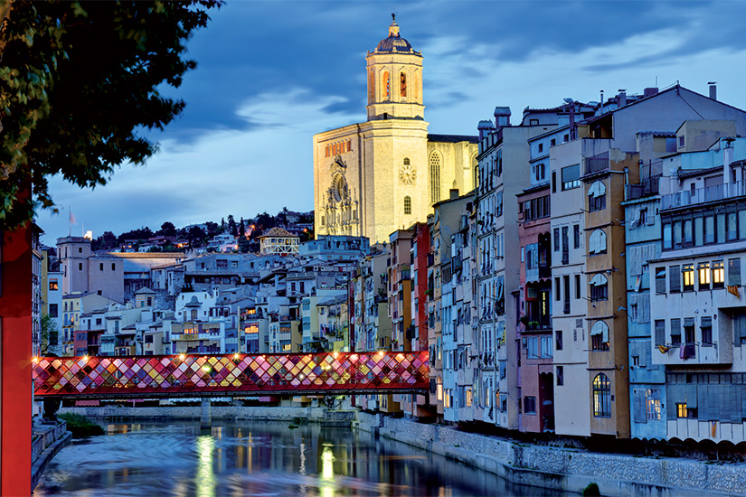 italie gerone cathedrale et pont decore 17 as_54504923