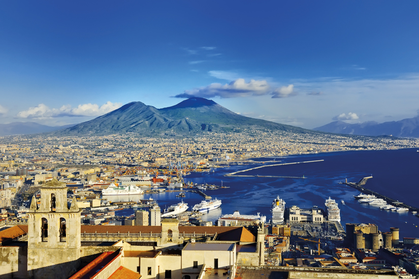 italie naples panorama naples vesuve vulcain 78 as_77621393