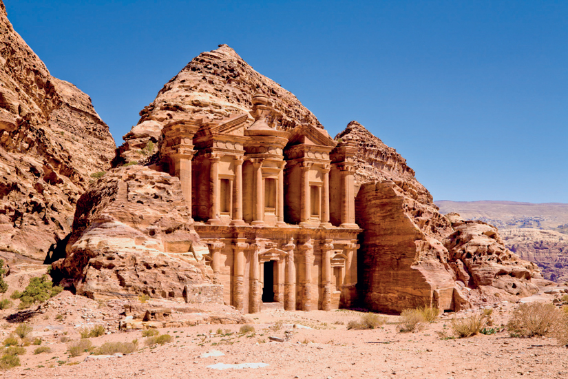 jordanie petra monastere dans ville antique 30 it_11751587