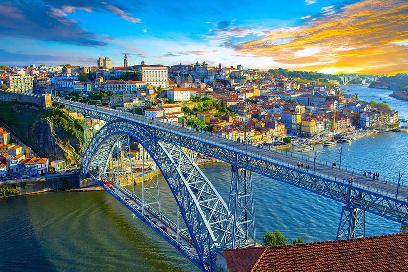 portugal porto pont dom luis vue panoramique as_135614731