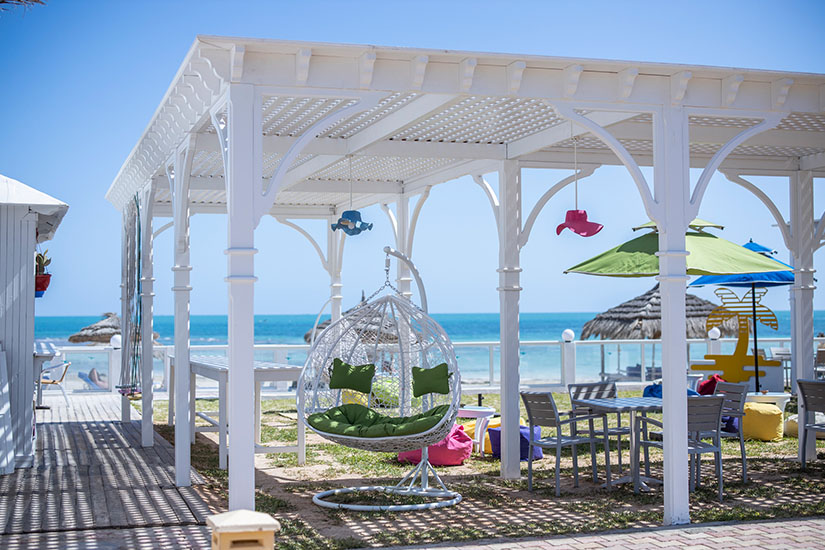 tunisie djerba hotel calimera yati beach 04 bar piscine