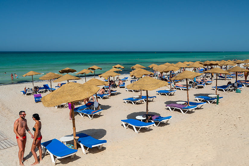 tunisie djerba hotel ulysse 08 plage