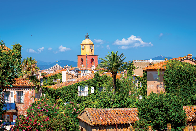 (image) image St Tropez Cote d Azur Vieille Ville avec le clocher 63 it_1014764248