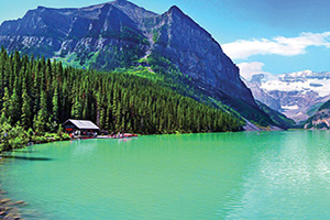 canada alberta lac louise  fo