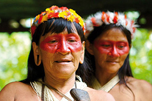 equateur amazonie tribu  fo not found