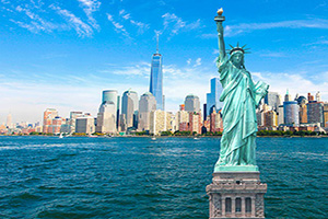 etats unis new york statue liberte  it