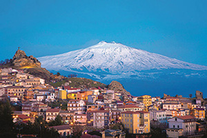 italie sicile etna volcan  it