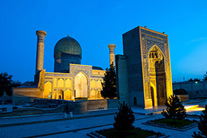 ouzbekistan samarcande guri amir mausolee  it