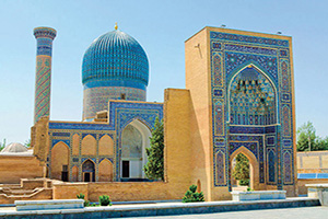 ouzbekistan samarkand mausolee gur e amir  it