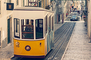 portugal lisbonne tramway  it