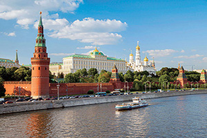 russie moscou kremlin  it