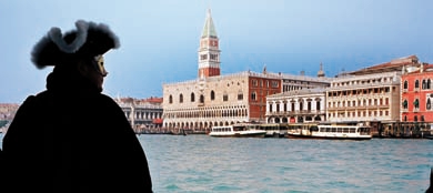 image du voyage scolaire Venise